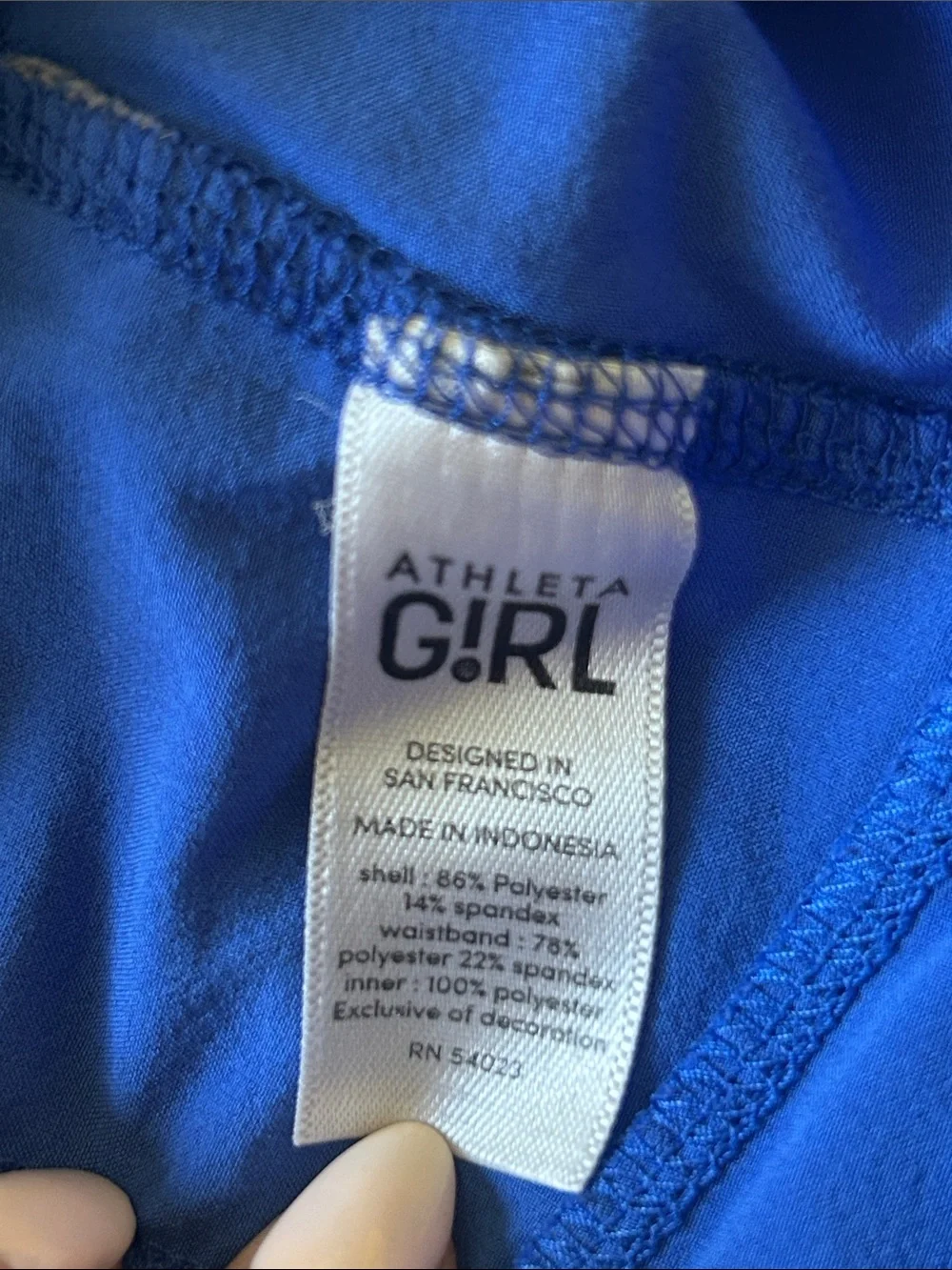 Athleta girl performance